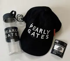 ☆美品☆ PEARLY GATES メッシュキャップとボトルセット