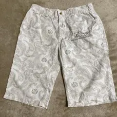 BANANA　SEVEN　バナナセブン　　　ペイズリー柄ハーフパンツ　Lサイズのサムネイル