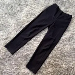 lovely bonita PLST テーパードパンツ ブラック S レディース