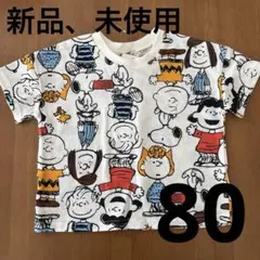 【新品】スヌーピー Tシャツ 80cmのサムネイル