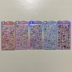 《正規品》うるちゅる POP SEAL サンリオ5点セット