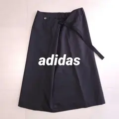 も*み様 adidas Originals ラップスカート 黒ブラックのサムネイル