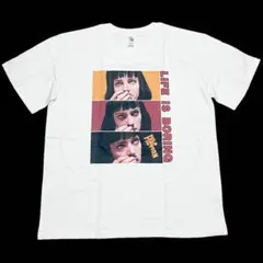 映画 パルプ・フィクション Pulp Fiction Tシャツ 90s 洋画 白のサムネイル