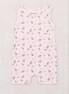 【美品・タグ有】Misha＆Puff BabyTankRomper 18-24mのサムネイル