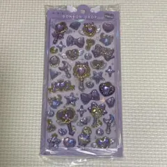 ボンボンドロップシール マジカル パープル 紫 正規品