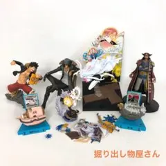 ワンピース ロックス海賊団 専用ジオラマ台座 - メルカリ