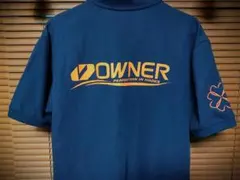 【非売品】OWNER® オーナーばり ポロシャツ オーナー針 紺 ジギングのサムネイル