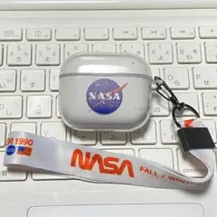 NASA クリア クリスマス TPU 宇宙  Airpods3 ケース カバー