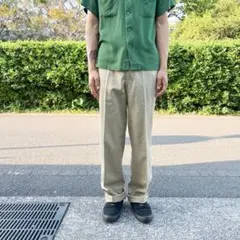 60s 米軍 チノ トラウザーズ チノパン W30 L33 ミリタリー パンツのサムネイル