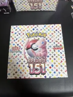 2026年最新】ポケモンカード151 box シュリンク付き4boxの人気アイテム