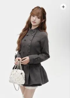 andwang Heritage Academy Dress Coat S
