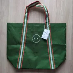 ANYA HINDMARCH エコバッグ 大・小セット アニヤ・ハインドマーチ」と「ナショナル麻布」のエコバッグに