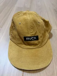 RVCA キャップ イエローのサムネイル