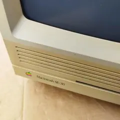 シマシマ表示Macintosh SE/30 起動Disk,専用バッグ他おまけ付 - メルカリ
