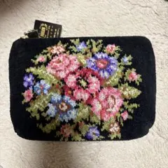 FEILER フェイラー　 ポーチ　花柄