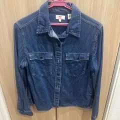 Levi's デニムシャツ　XS デニムブルー