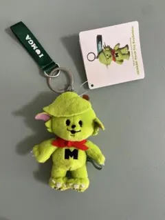 Mrs. GREEN APPLE メメルキーホルダー