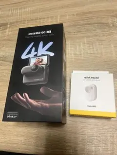 Insta360 GO 3S 64GB ブラック Quick Reader付