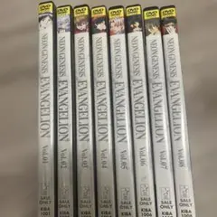 新世紀エヴァンゲリオン DVD 全8巻セット