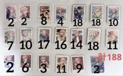 あんスタ 姫宮桃李 ぱしゃこれ ぱしゃっつ 箔押し クリカ 198点