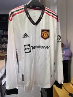 ブルーノフェルナンデス　マンチェスターユナイテッド　ユニフォームオーセンティック マンチェスター・ユナイテッドFC サッカーユニフォーム SIZE M