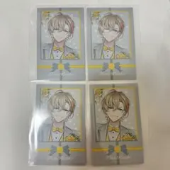 にじさんじ 風楽奏斗 ジューンブライド チェキ ノーマル 4枚