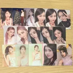 ME:I 佐々木心菜 トレカセット②