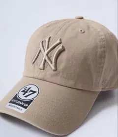 bee様NEW ERA MoMA 9TWENTY キャップ ベージュ ニューエラ - メルカリ