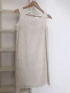 【値下げ】 Tiara レースワンピースのサムネイル