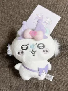 ちいかわ　サンリオキャラクターズ　クロミ　モモンガ