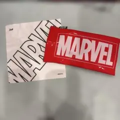 Zoff マーベル　メガネケース