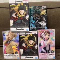 僕のヒーローアカデミア フィギュア 5種セット
