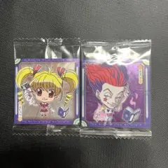 ハンターハンター ウエハース vol.3 ビスケ、ヒソカ ノーマル