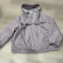 エニィファム　シャカシャカ　薄手アウター　リバーシブル　120cm