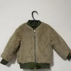 美品！！size90リバーシブルブルゾン