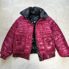 ブラック ダウンジャケット