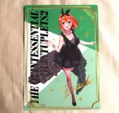 新品 五等分の花嫁 B5下敷き 中野四葉 なかのよつば ローソン限定