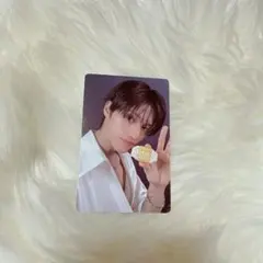 ATEEZ TOKTOQ ウヨン トレカ