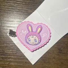 ナルミヤキャラクターズ ラバークリップ ベリエちゃんA 前髪クリップ