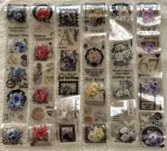 PETテープ84種・メモ帳・バラメモ・シール・ステッカーセット