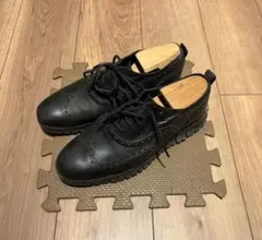 Cole Haan コールハーン　ゼログランド　ウイングチップ　8W ブラック