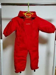 mont-bell　80　スノーウェア　カバーオール