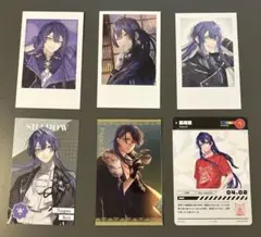 にじさんじ　長尾景　チェキ風カード　にじフェス　FOCUSON ボイス　8周年