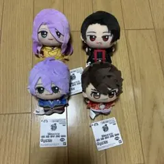 刀剣乱舞ONLINE ちびぐるみ　4体セット