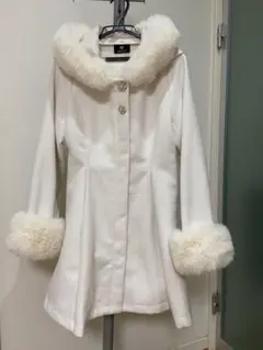 ROJITA バックリボンフーディーコート