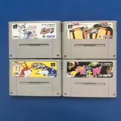 ボンバーマンシリーズ4本セット