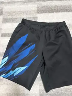 YONEX バドミントン　テニス　ゲームパンツ XL 黒/青