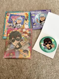 新品未開封】銀魂：土方 クリアファイル お風呂では身も心も丸裸