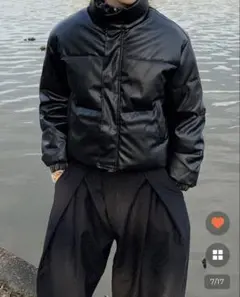 新品未使用　nugu ユニセックス ジャンパー ダウンジャケット　アウター