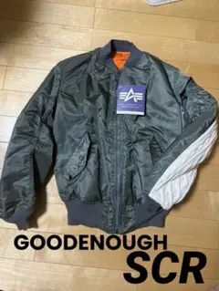 GOODENOUGH 初期〜中期 ヴィンテージプリーツJKT （裏起毛） GOODENOUGH 初期〜中期 ヴィンテージプリーツJKT （裏起毛